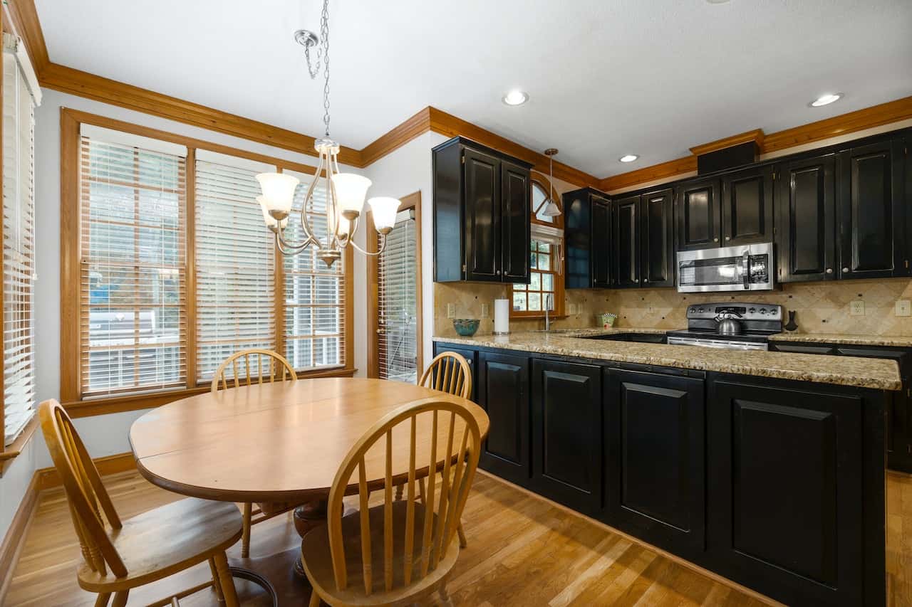kitchen decor with lights