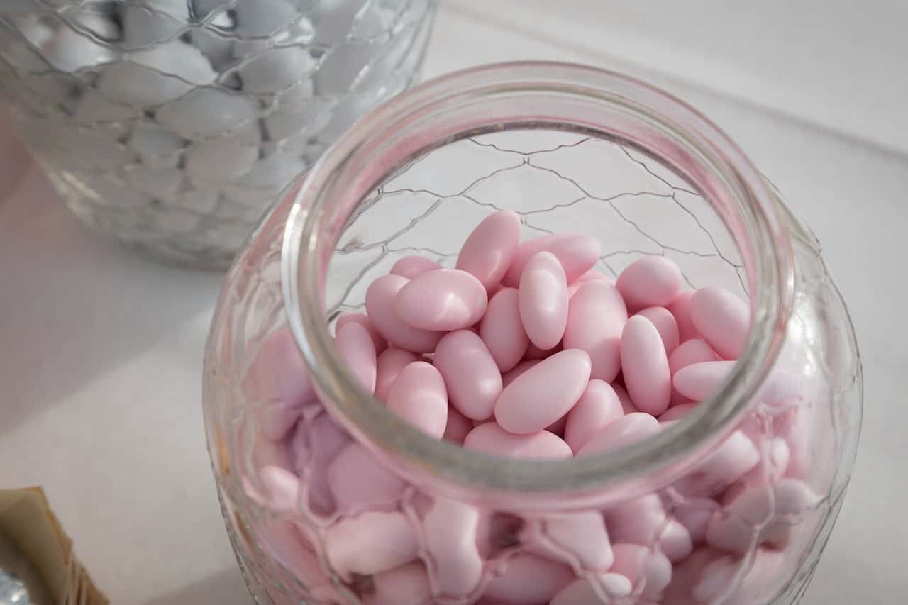 kitchen design pink