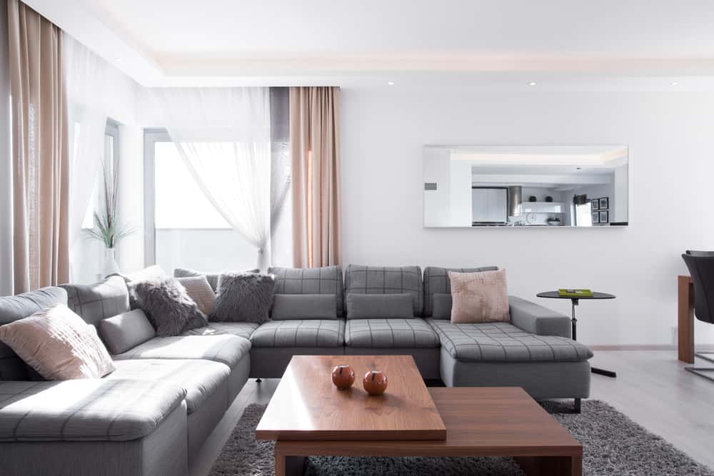 l-shaped sofa set