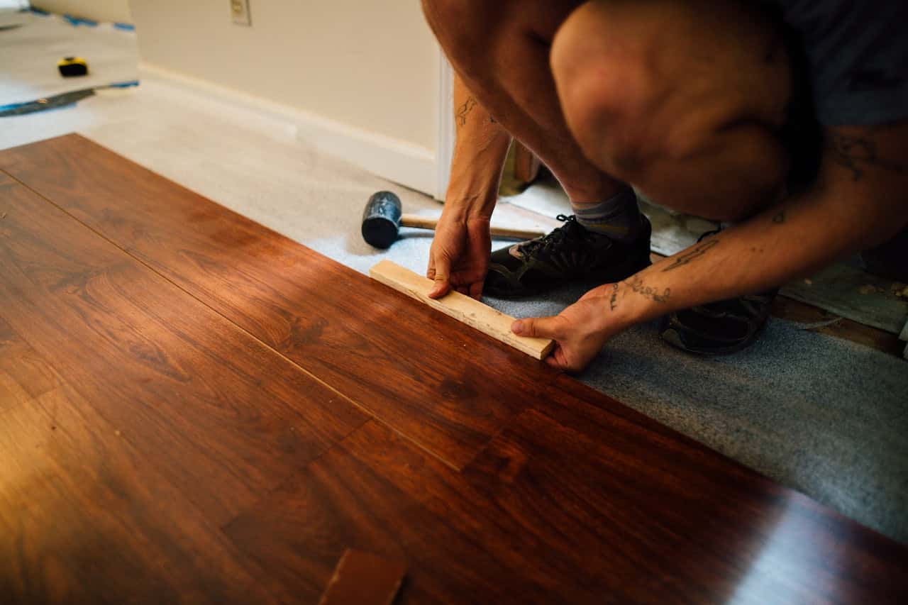 laminate flooring entail