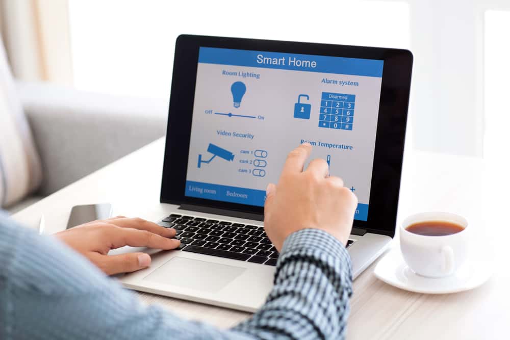 Laptop Smart Home Control System
