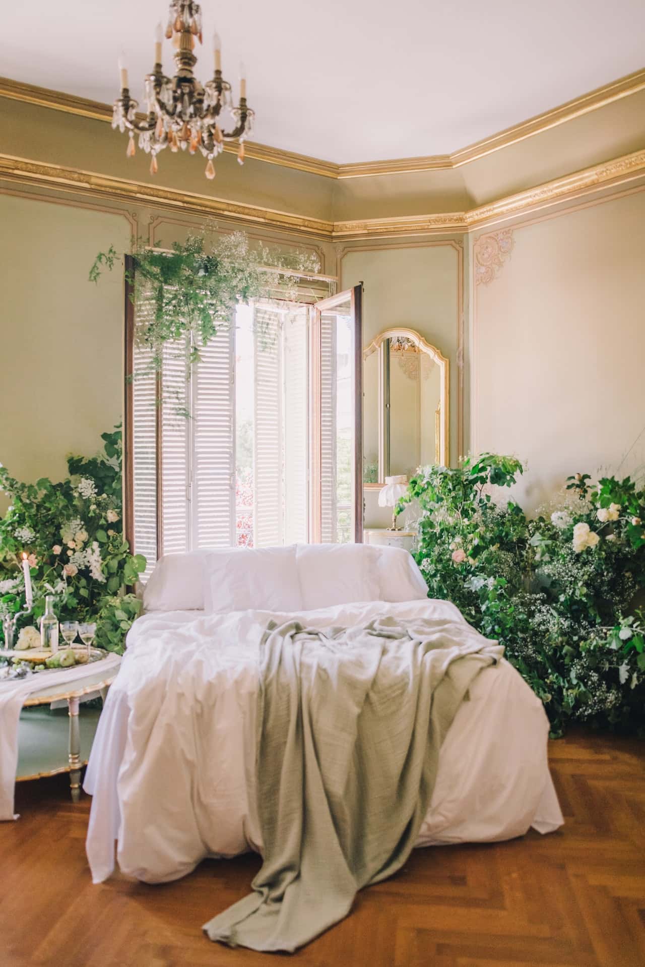 large windows and sleep fittings