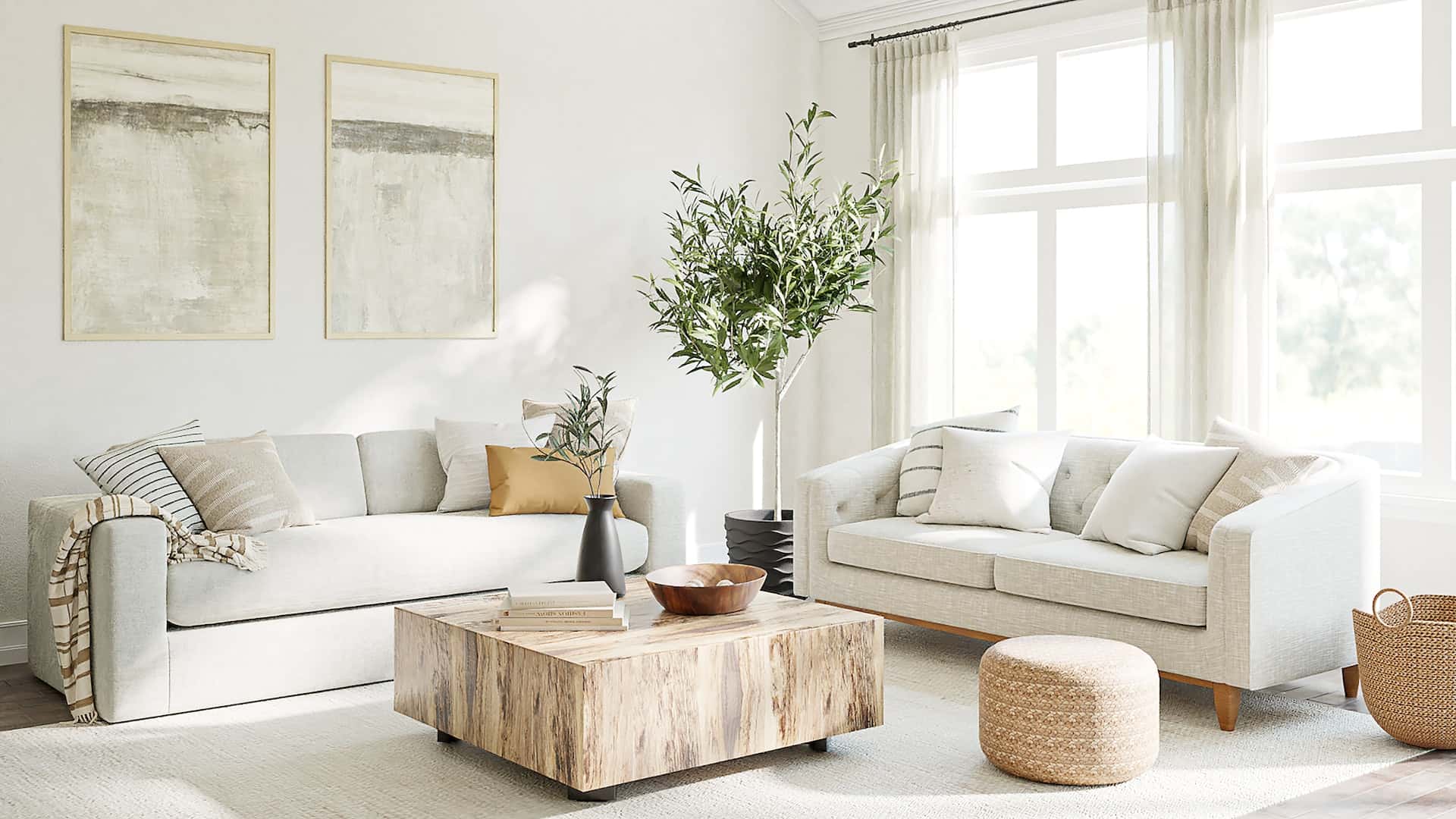 living room design modern farmhouse