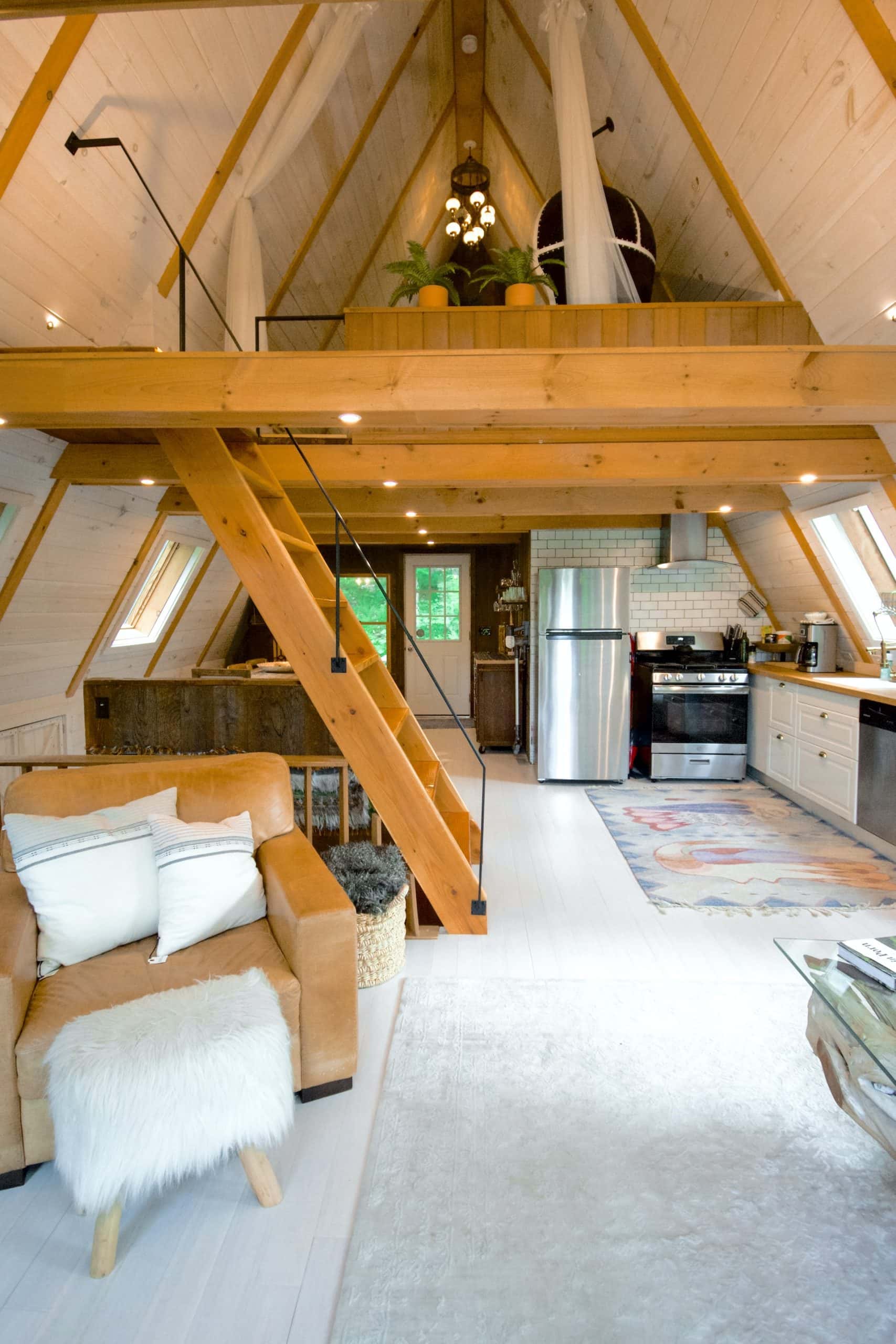 lofty studio apartment layouts