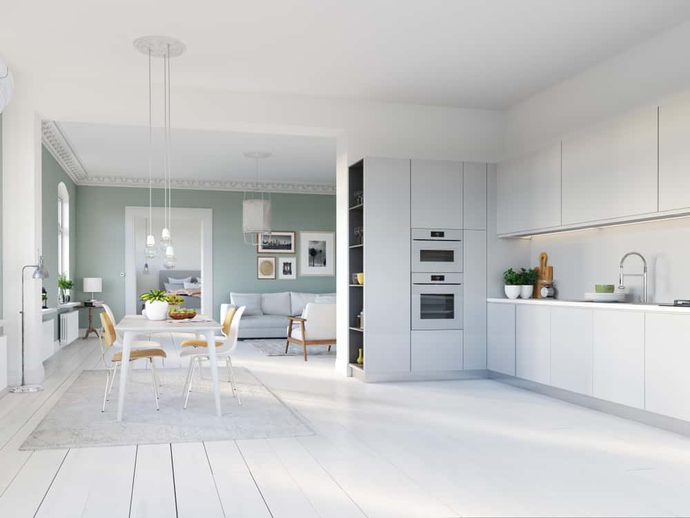 low-cost 1 bhk flat interior designs