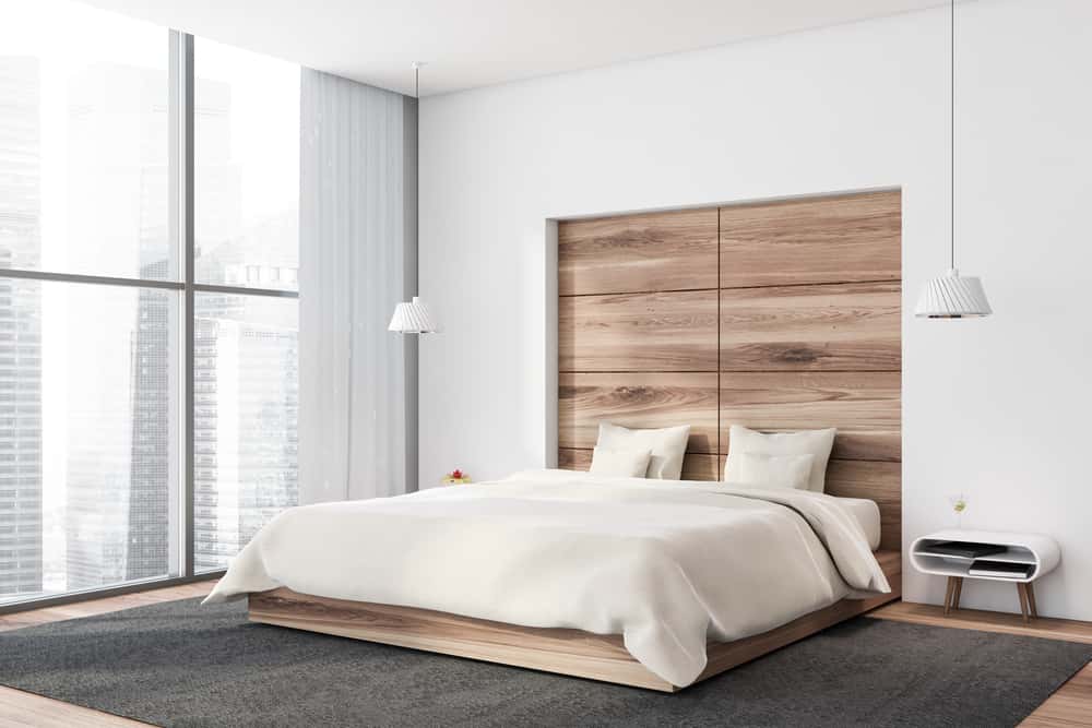 low-floor bed
