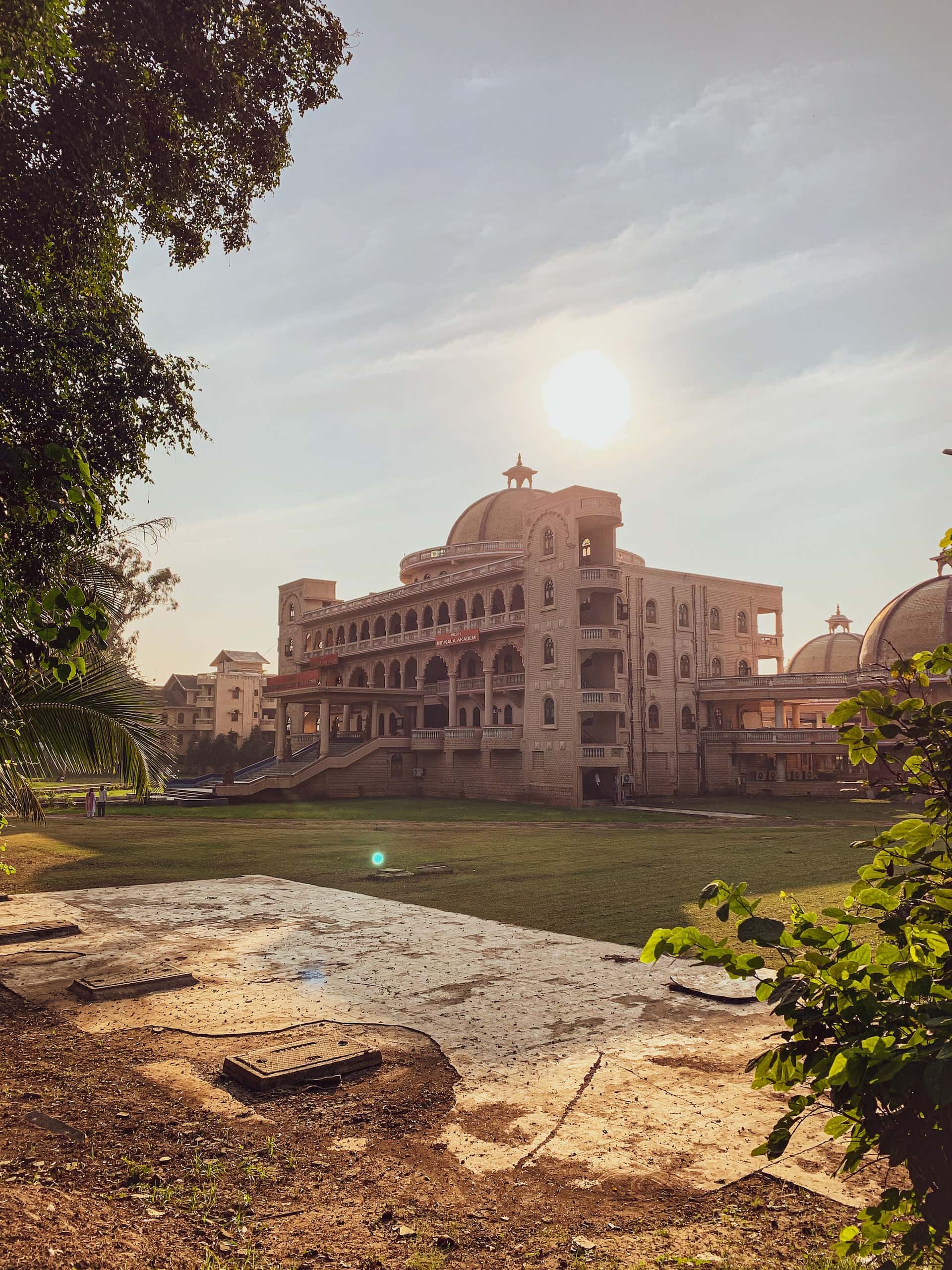 luxurious haveli style house