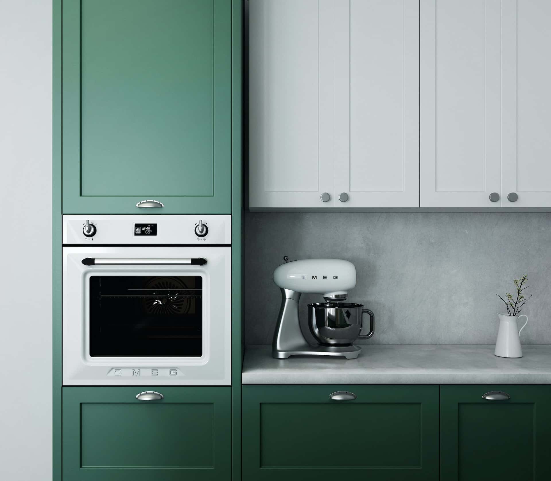 luxurious kitchen look