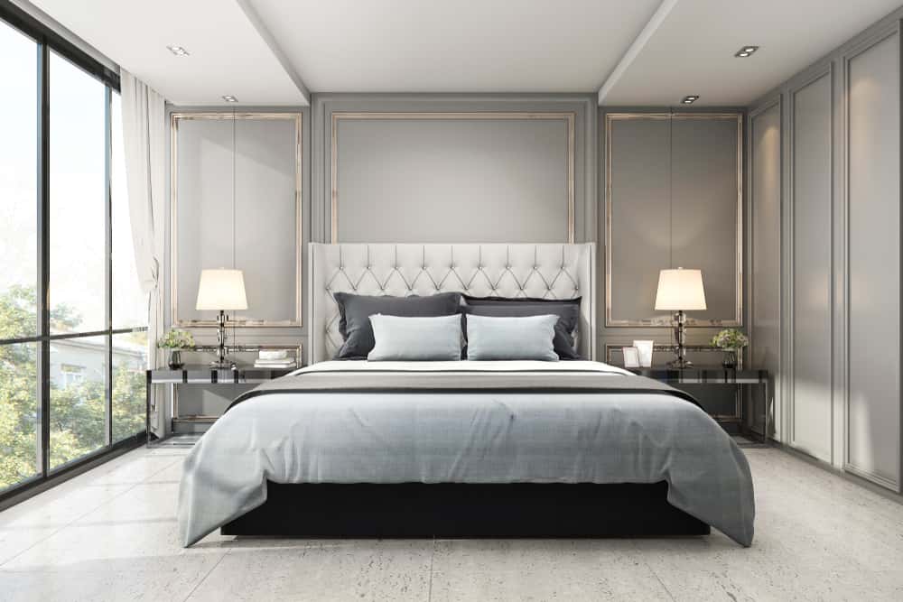 marble bedroom floor tile designs