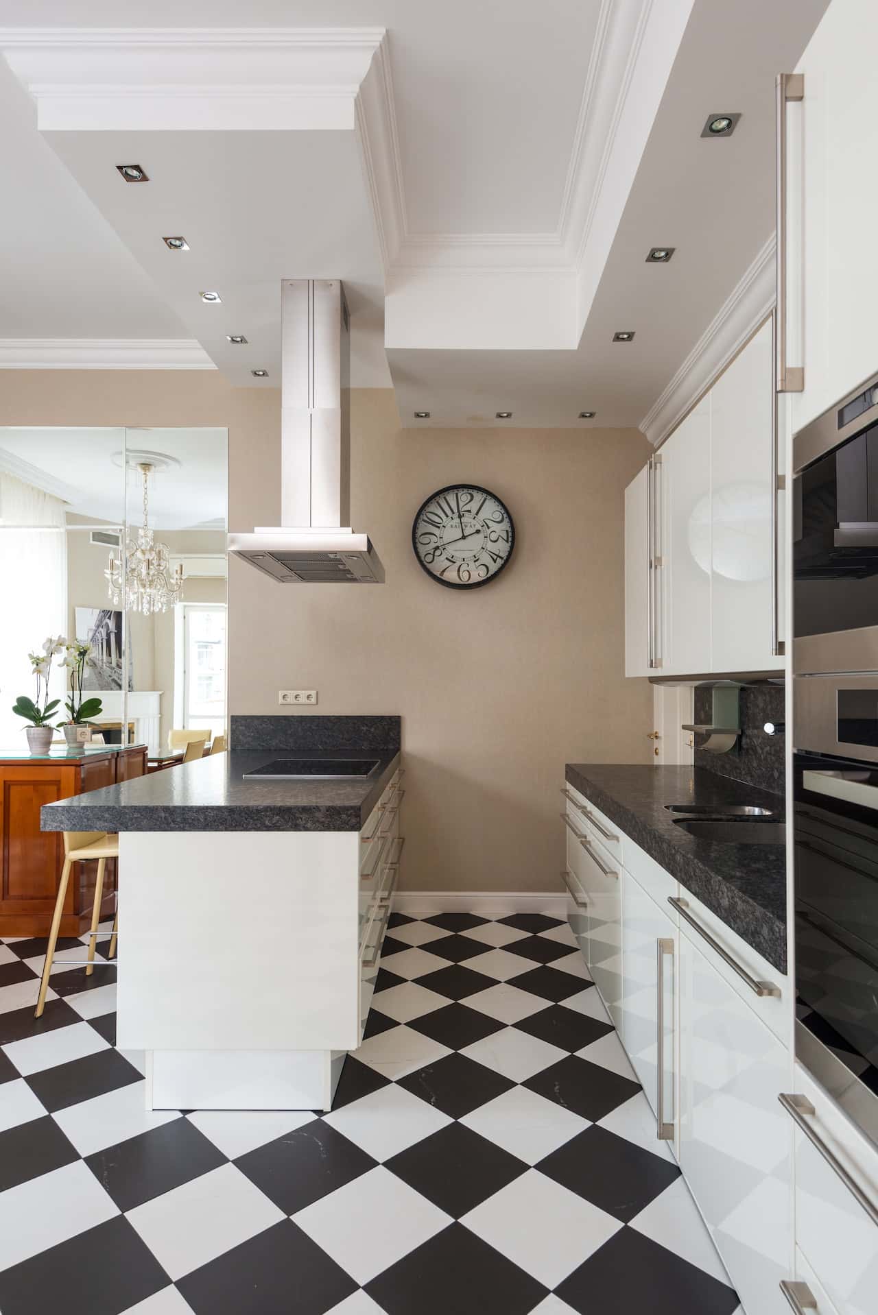 memphis design style kitchen