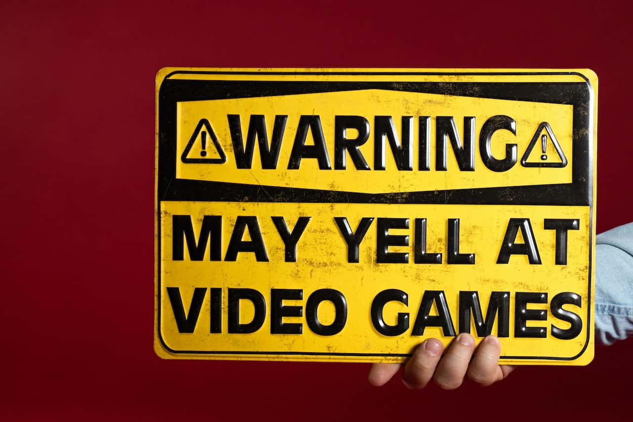 metal sign