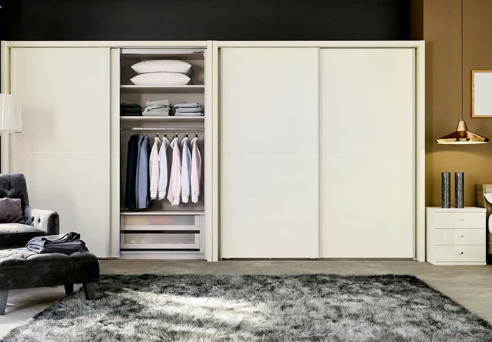 metal wardrobe design