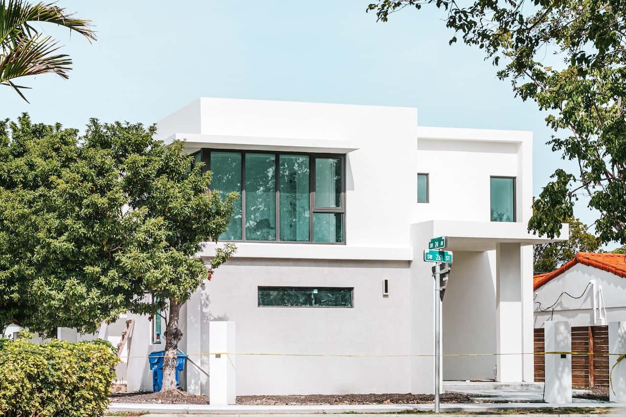 minimal yet classy elevation design