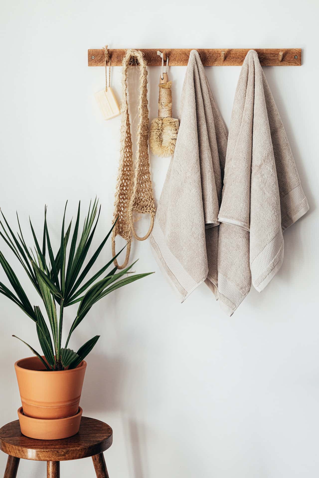 minimalist bathroom décor