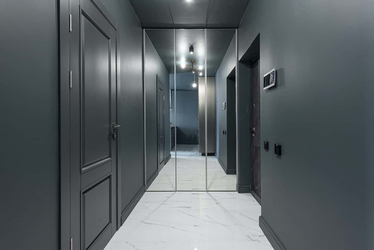 mirror panelling design