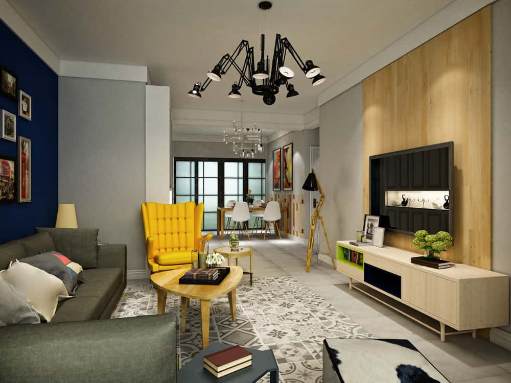 Mix and match living room