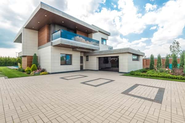 modern box type house design