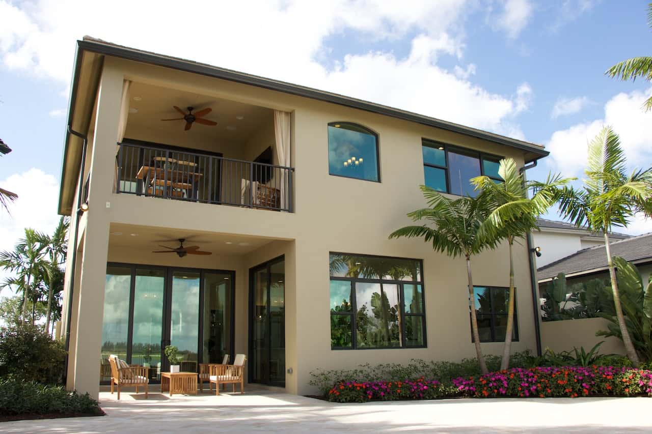 modern front elevation design