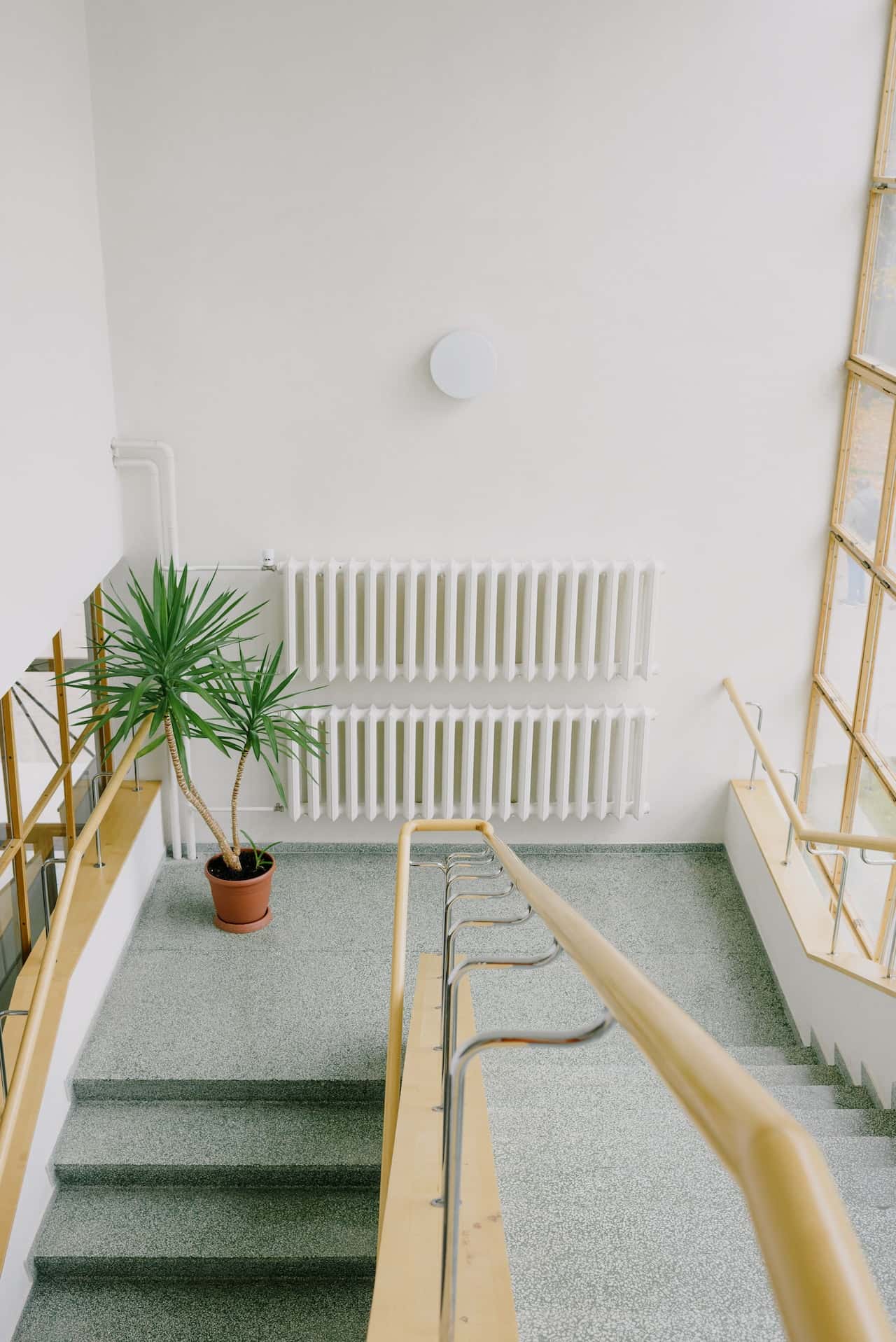modern granite stairs design