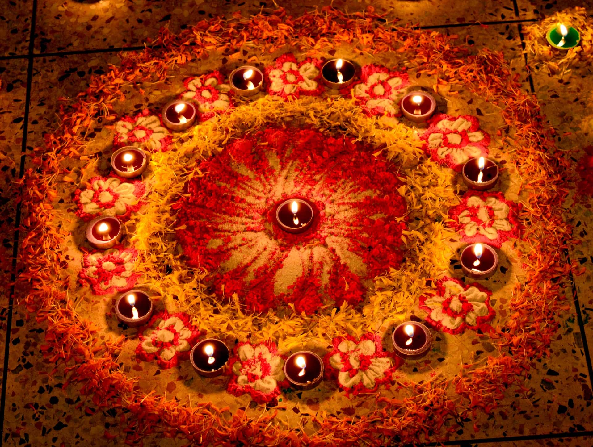 modern rangoli design