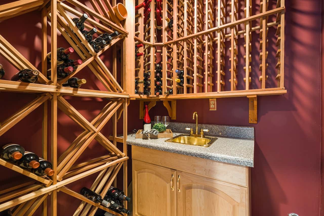 modern wine cellar design