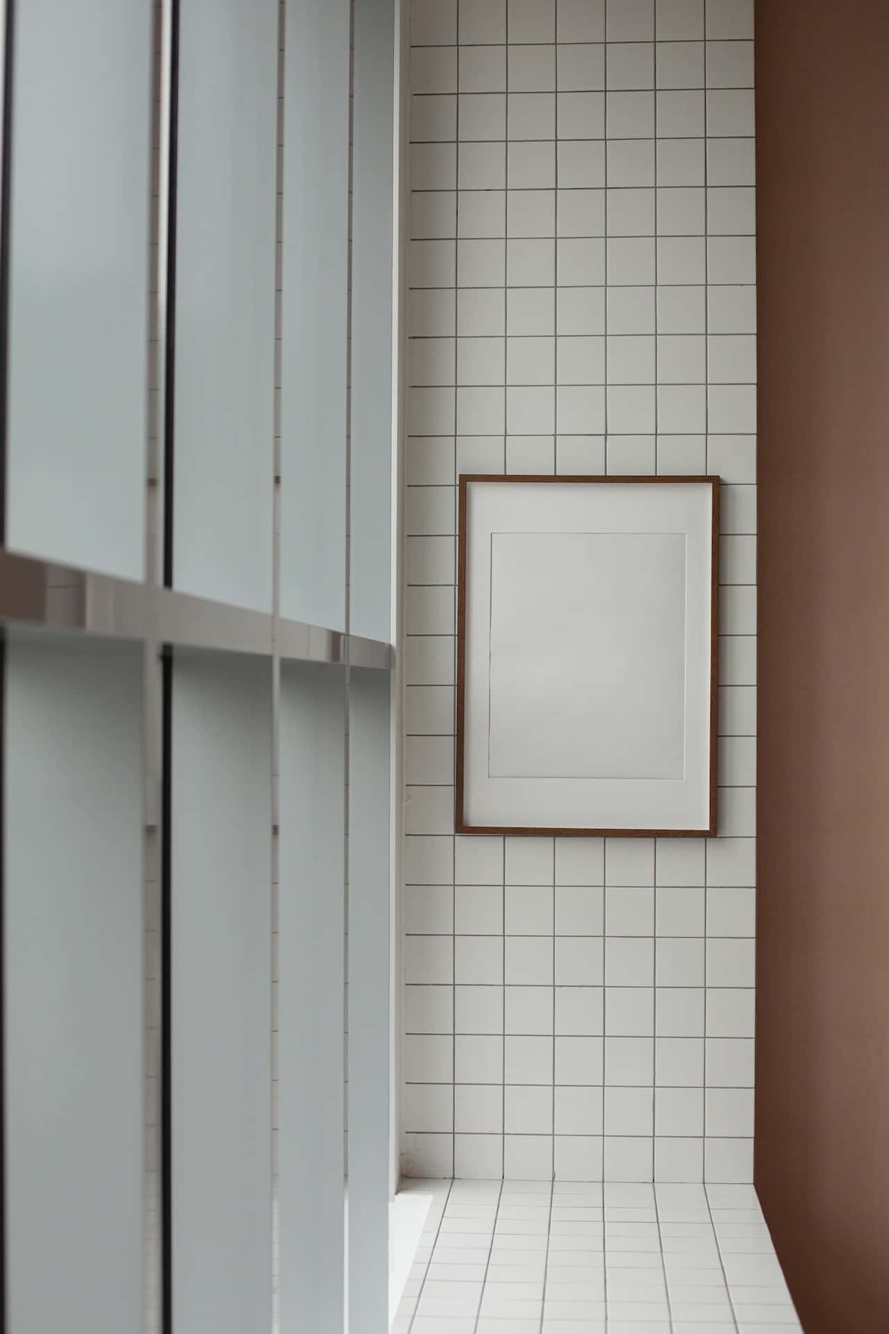 mosaic-tile pvc wall design
