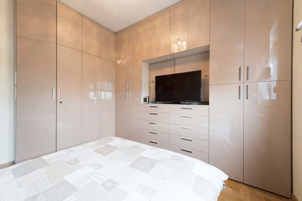 multi-functional steel wardrobe design
