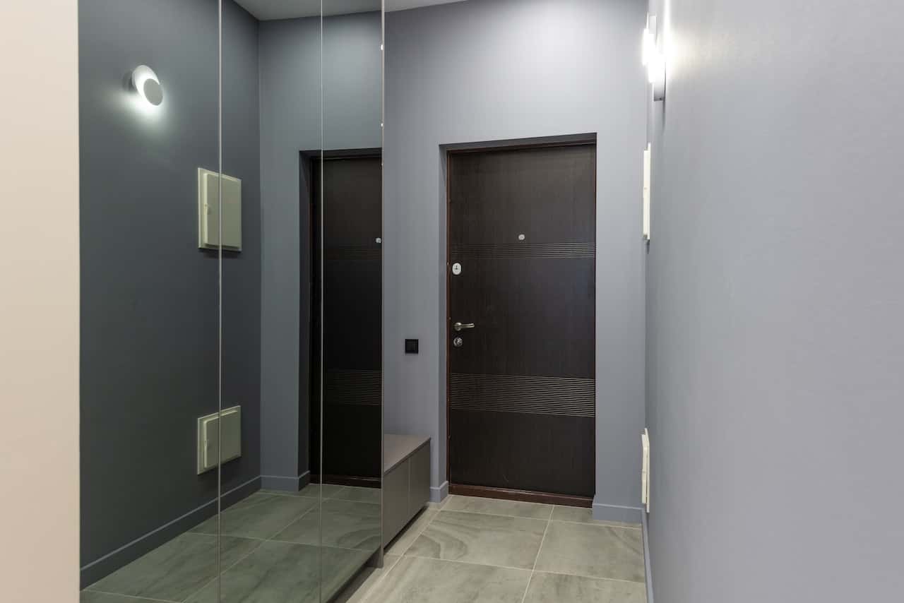 multi panel wall