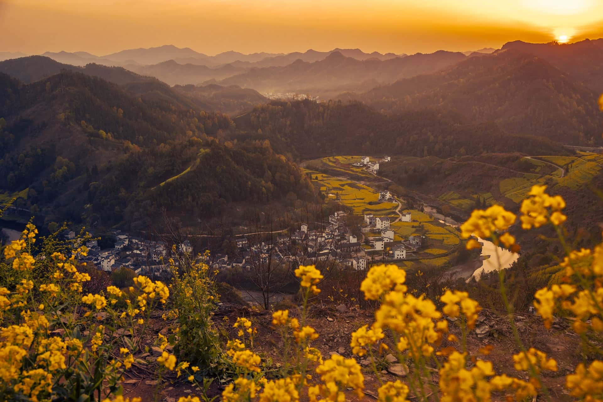 natural scenery paintings