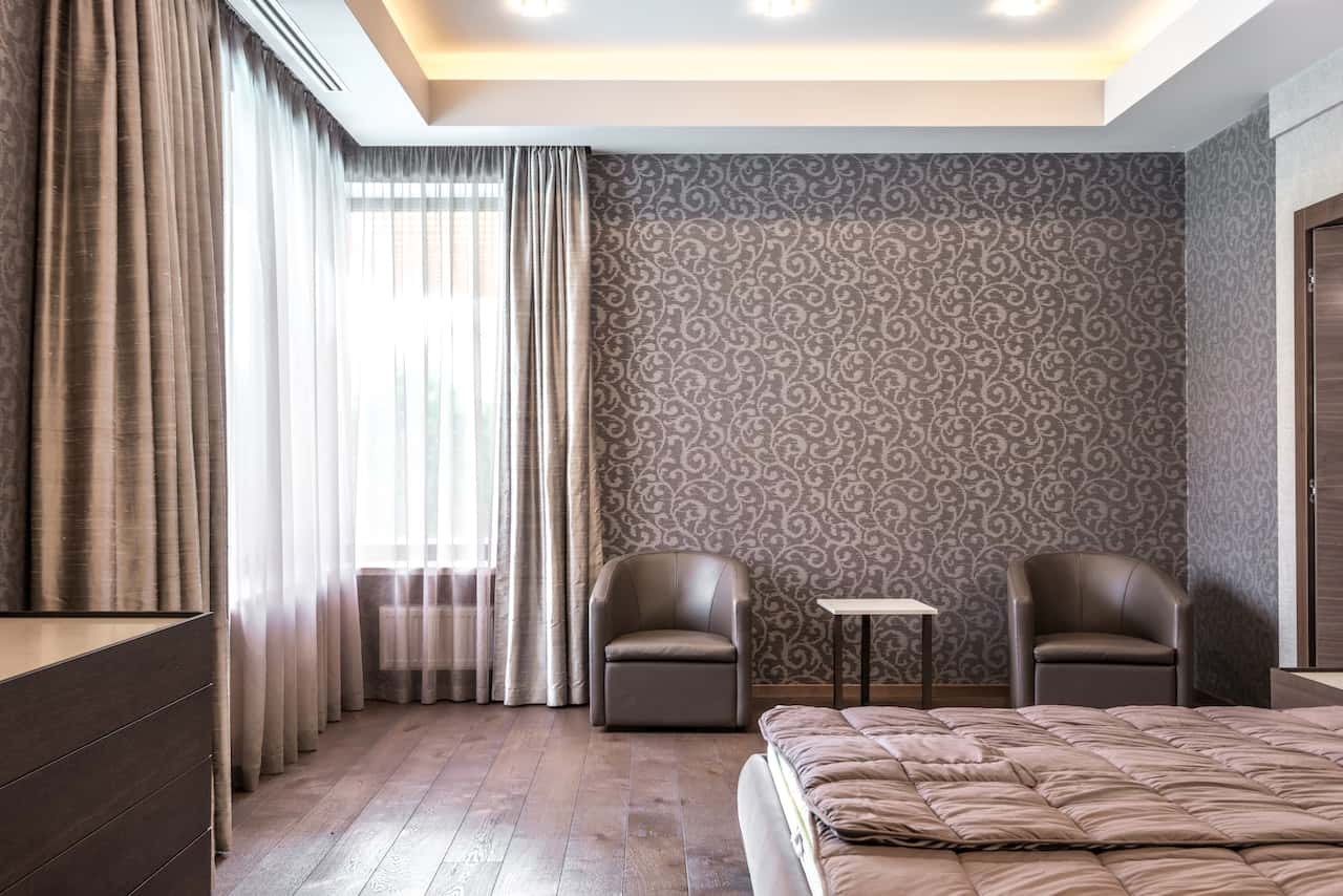 neutral mauve wall stickers