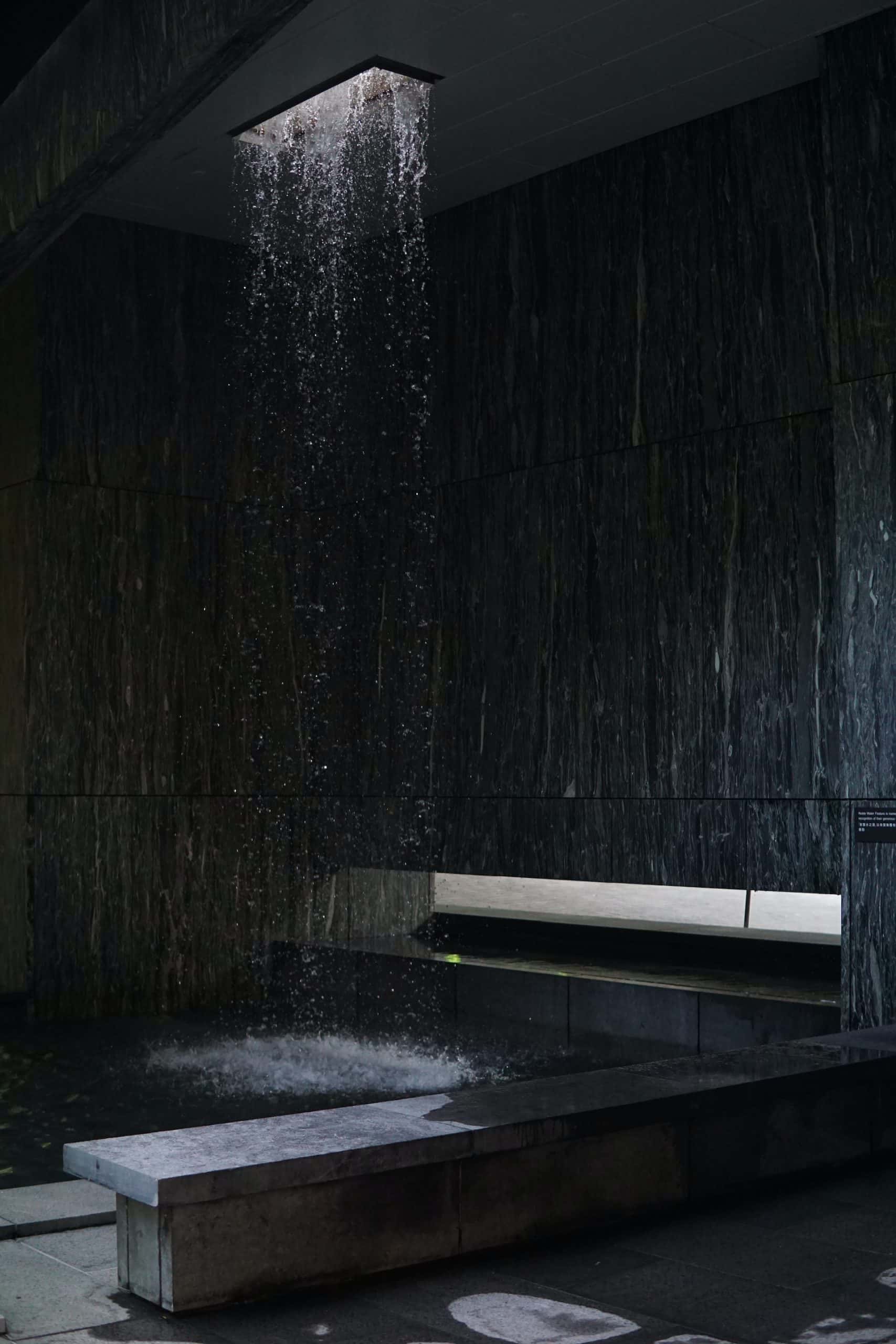 novel water jet shower