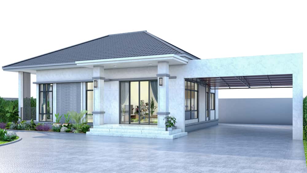 one story house plans