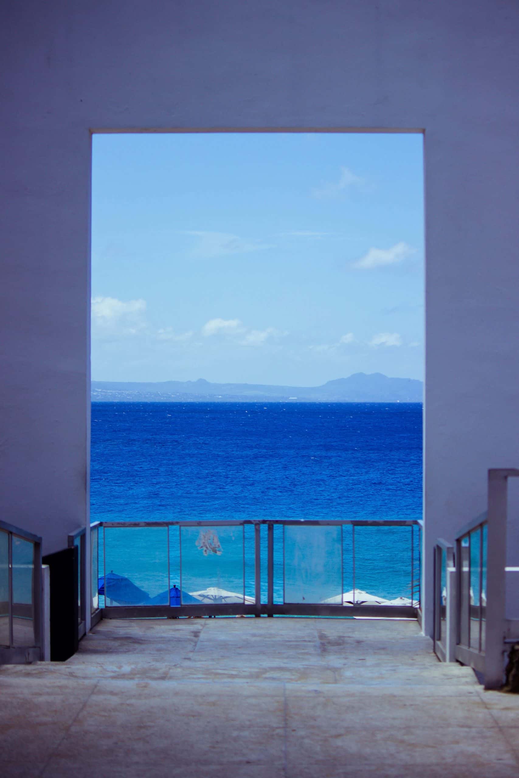 open balcony