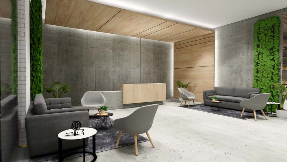 open hall furniture designs