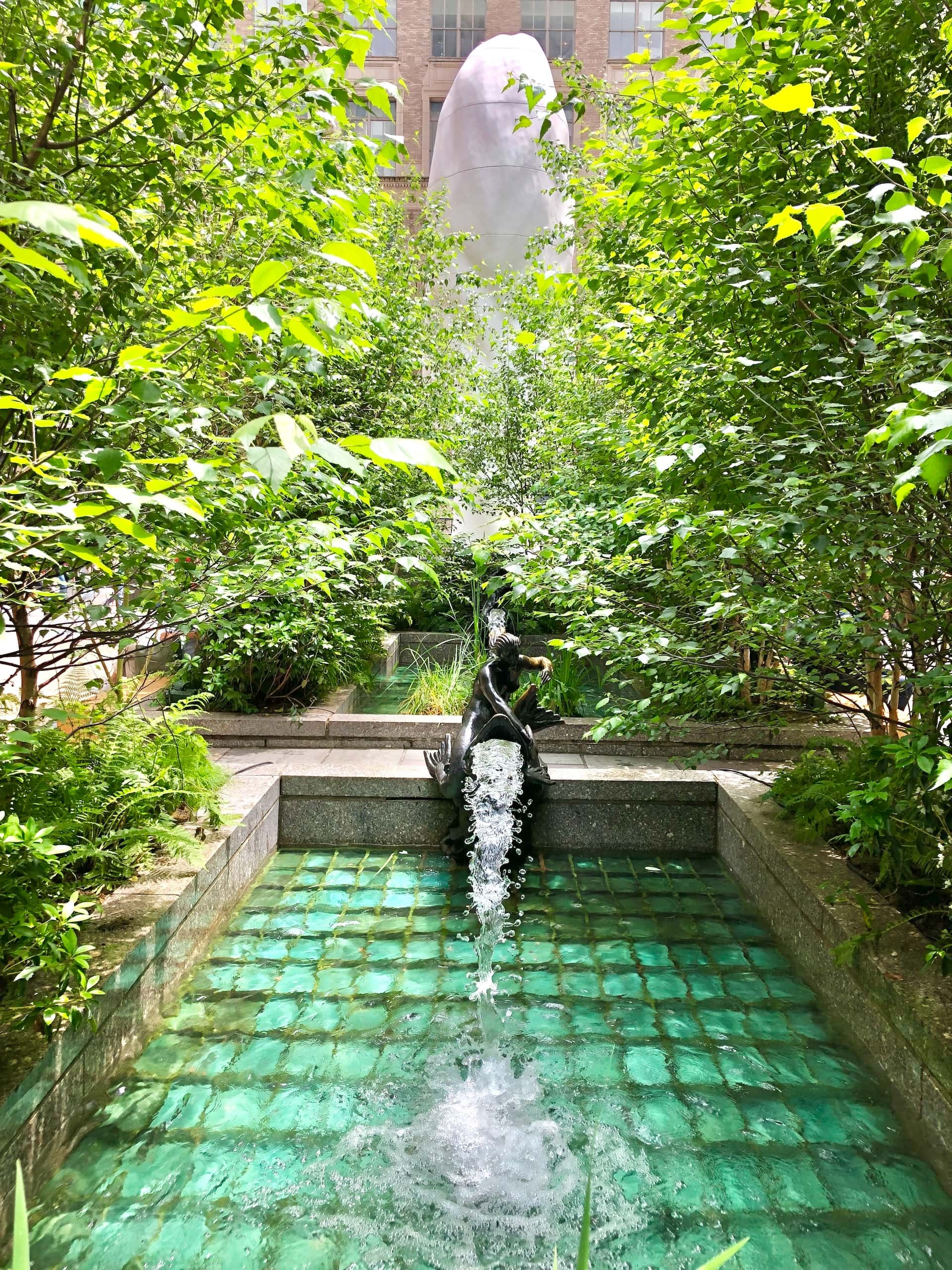 outdoor wall fountain ideas