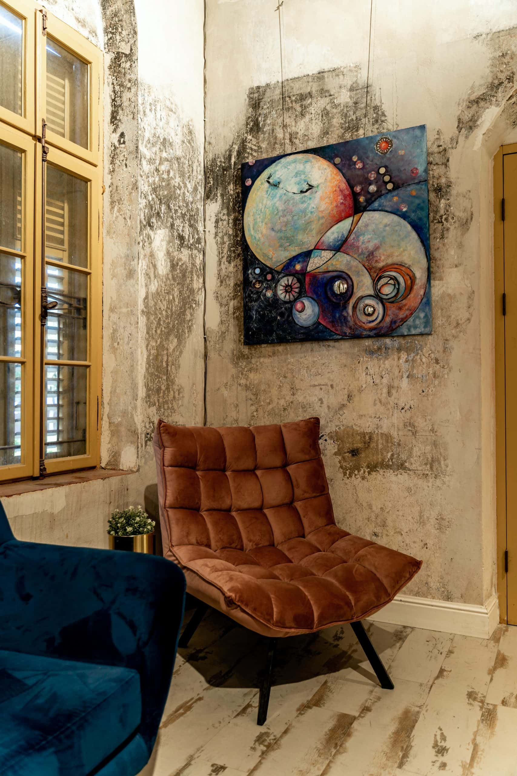 outer-space abstract art
