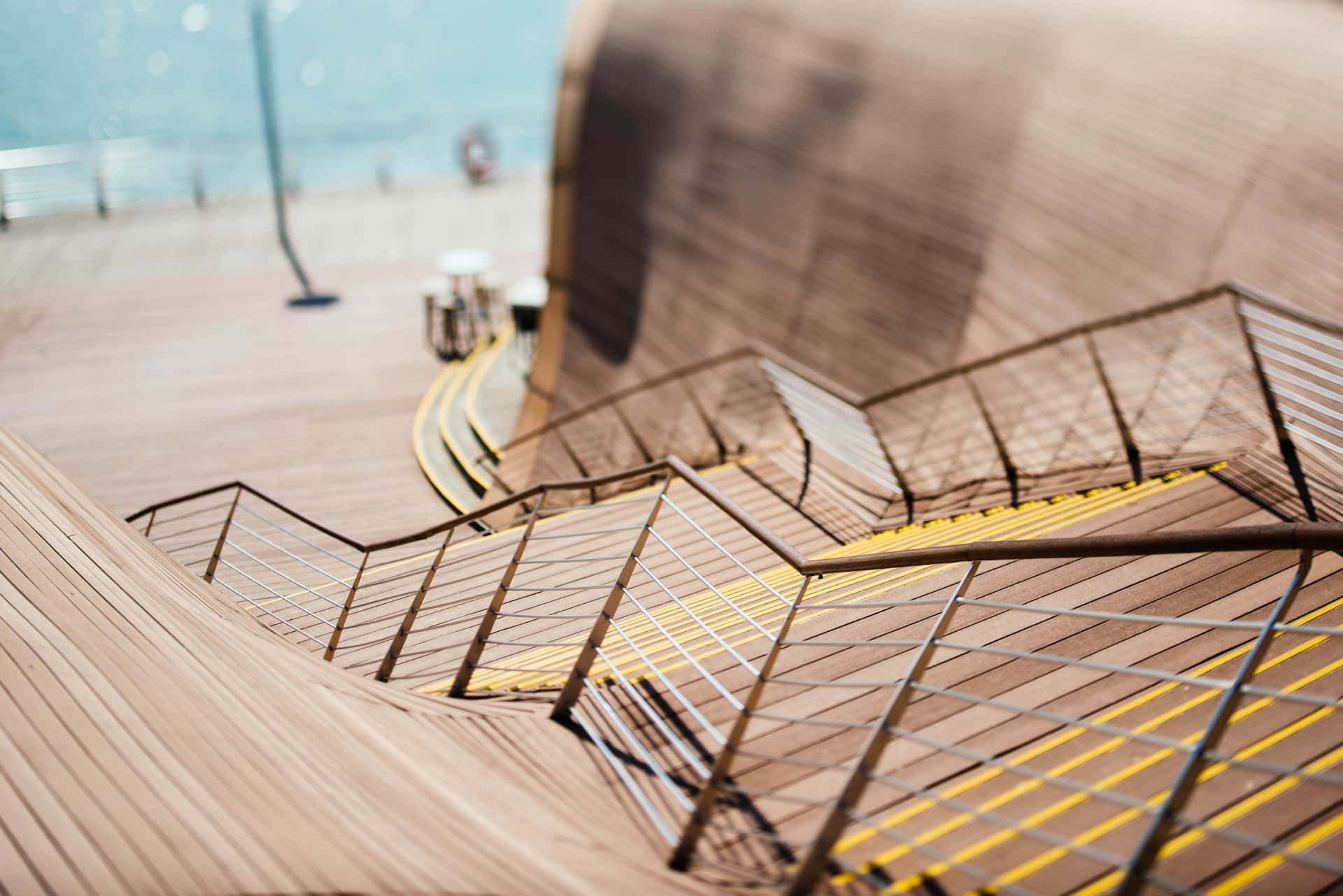 outside stairs railing design