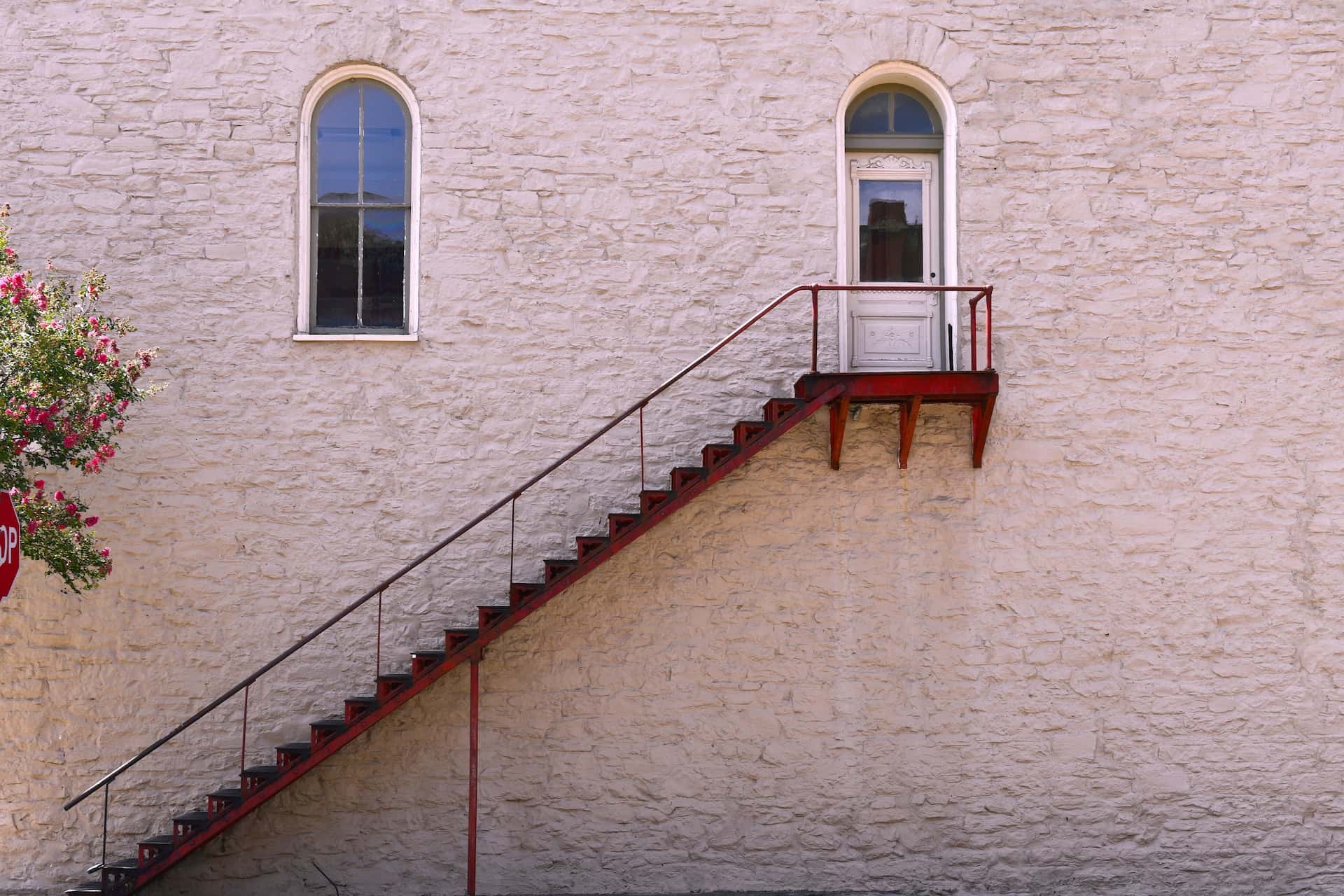 outside stairs