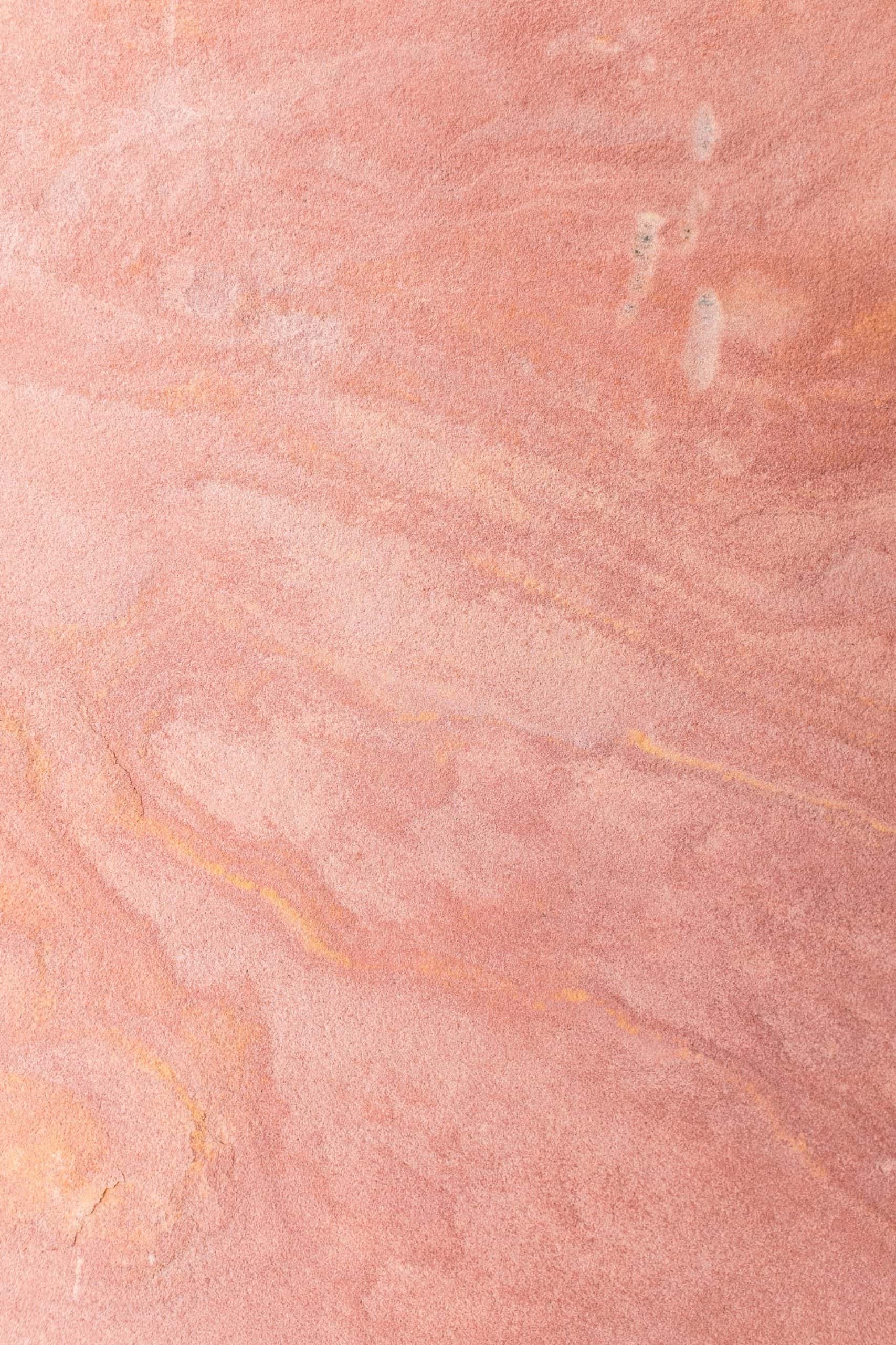 pink and orange granite