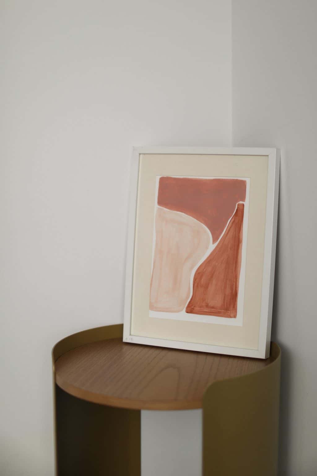 placement of good luck painting