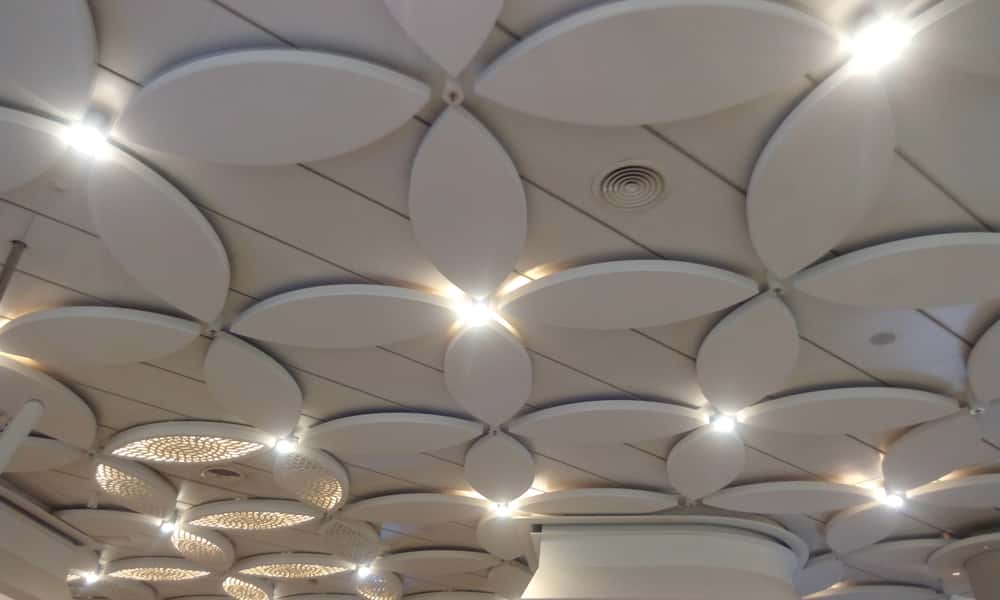 pop ceiling colour combination