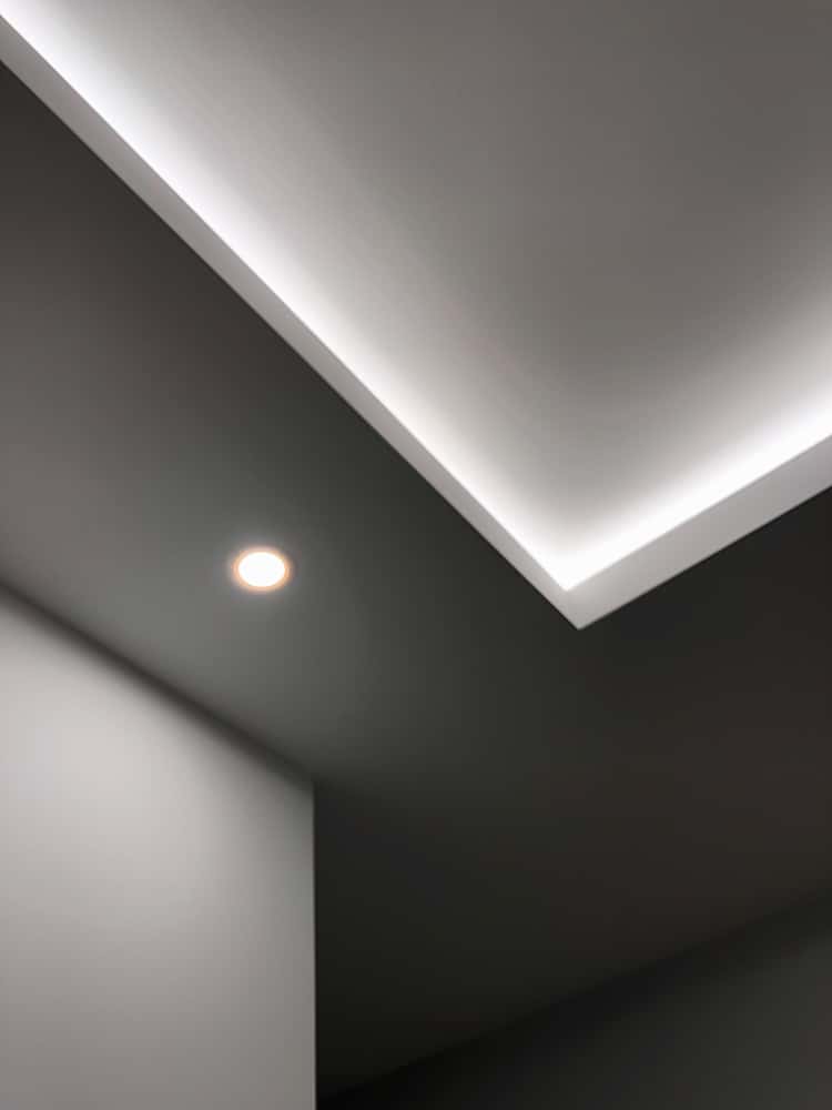 pop ceiling design colour combination