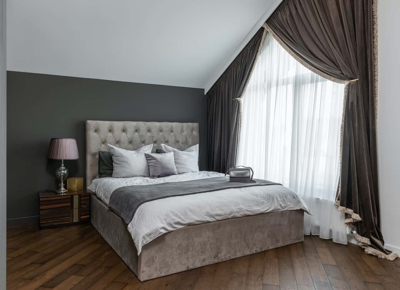 pop color combination for bedroom