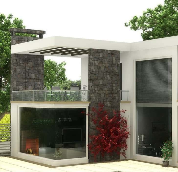 pvc facade