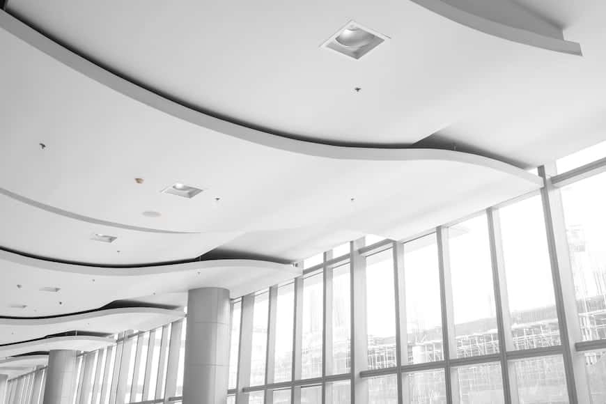 pvc wooden false ceiling