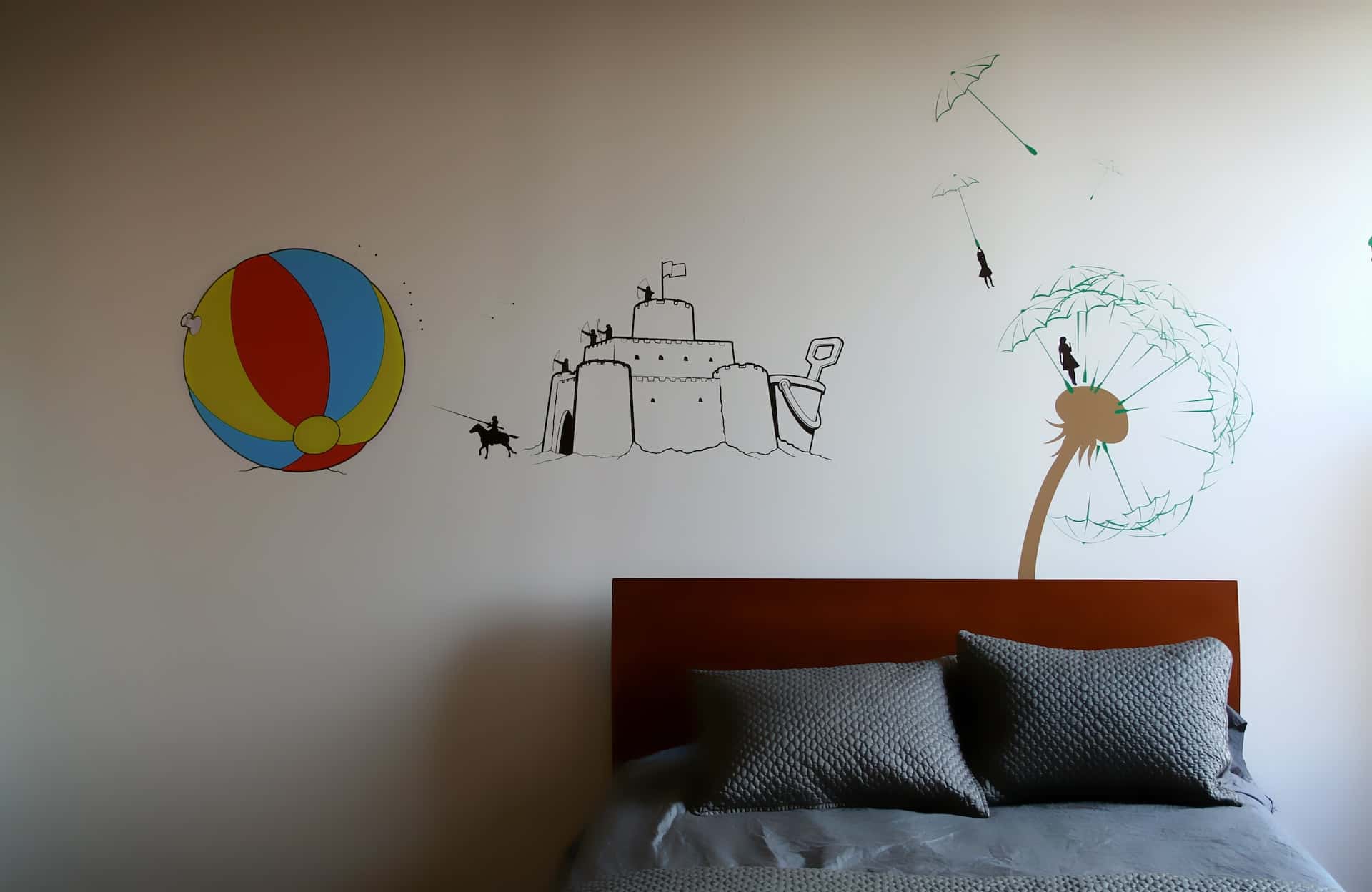 quirky and fun decal