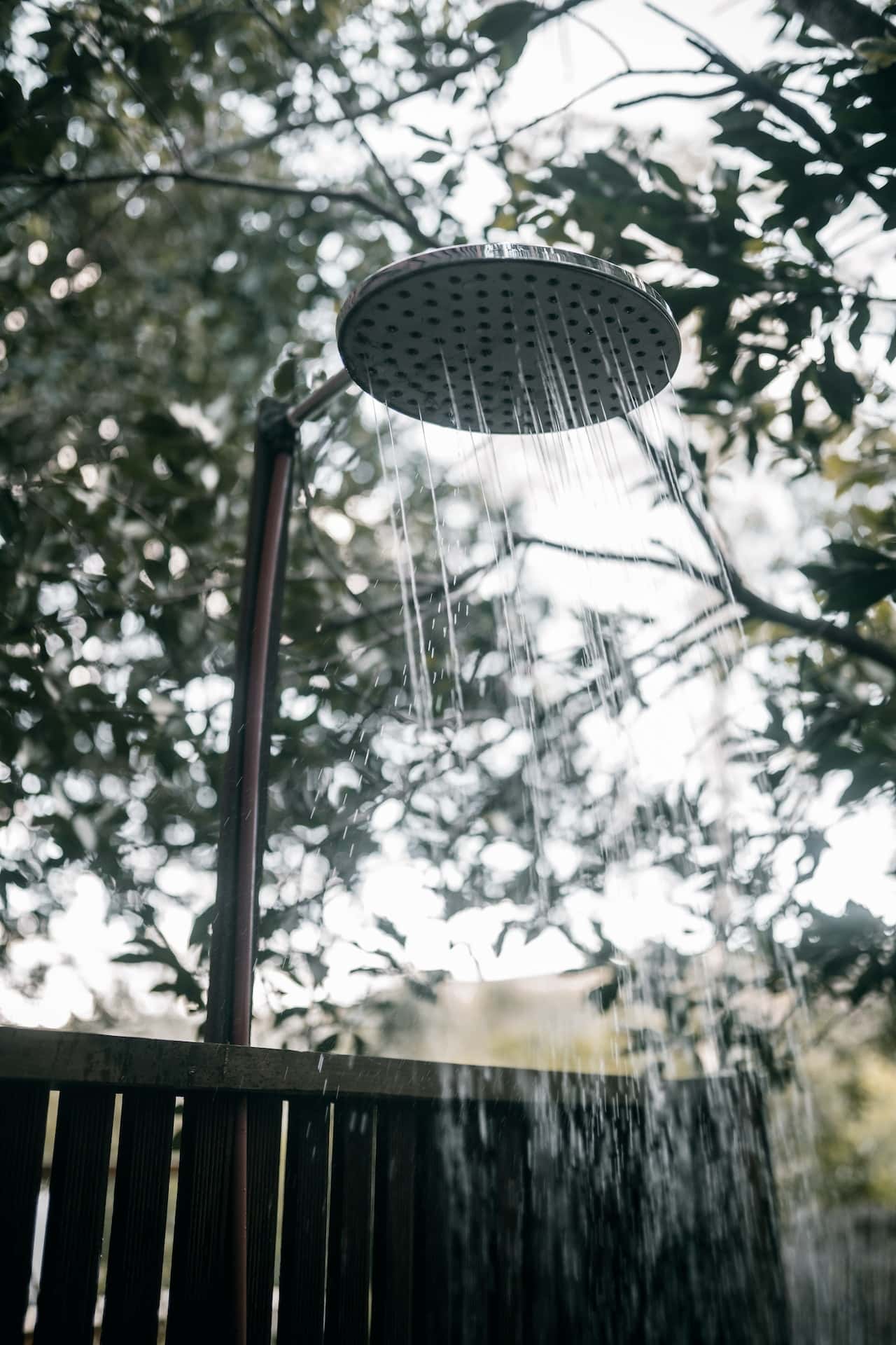rain shower