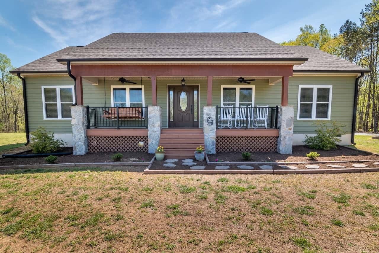 ranch style home