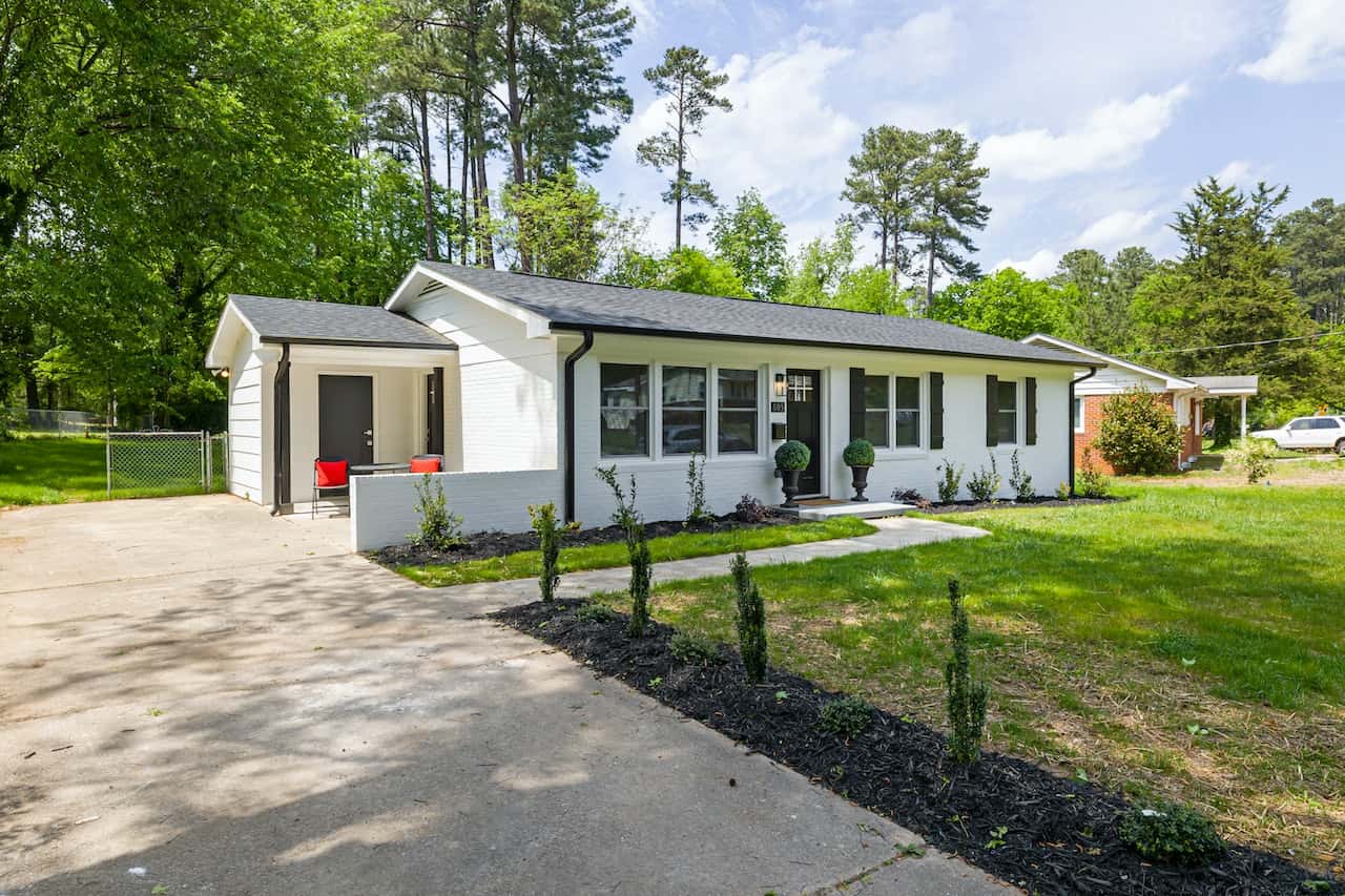 ranch style house design