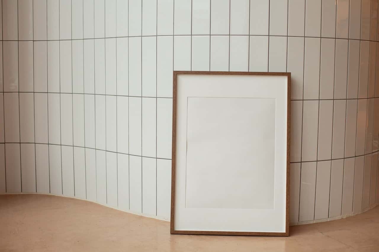 rectangular mosaic pvc wall design